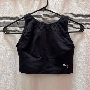 Puma Women's Black Sports Bra